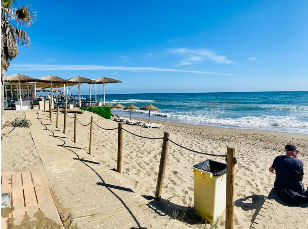 Apartamento Con Cocina Americana En Marbella Elvira Exterior foto