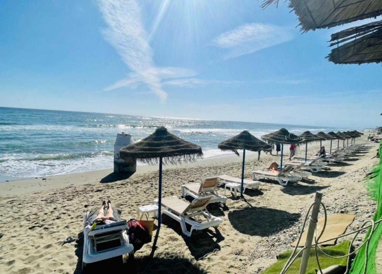 Apartamento Con Cocina Americana En Marbella Elvira Exterior foto