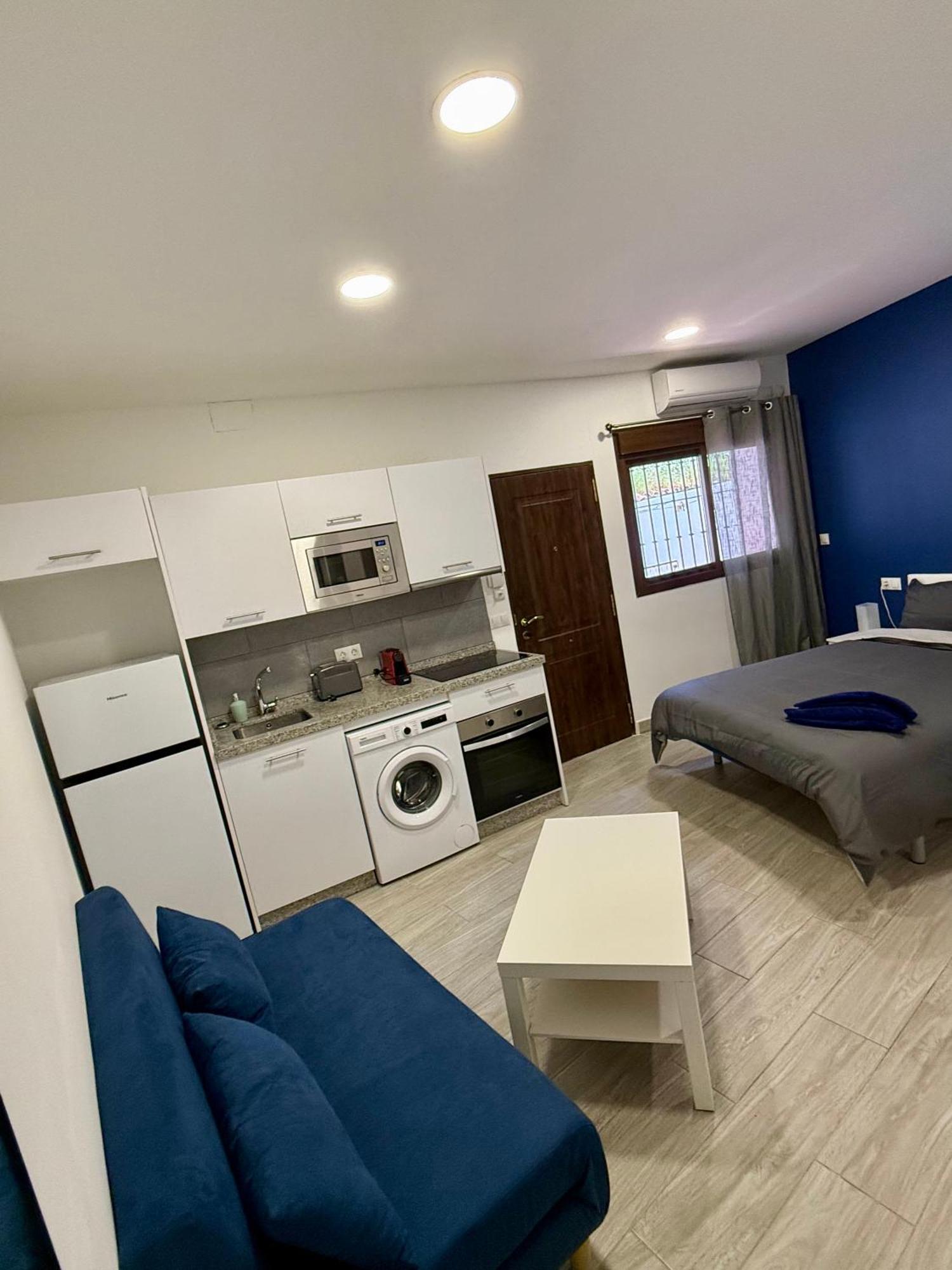 Apartamento Con Cocina Americana En Marbella Elvira Exterior foto