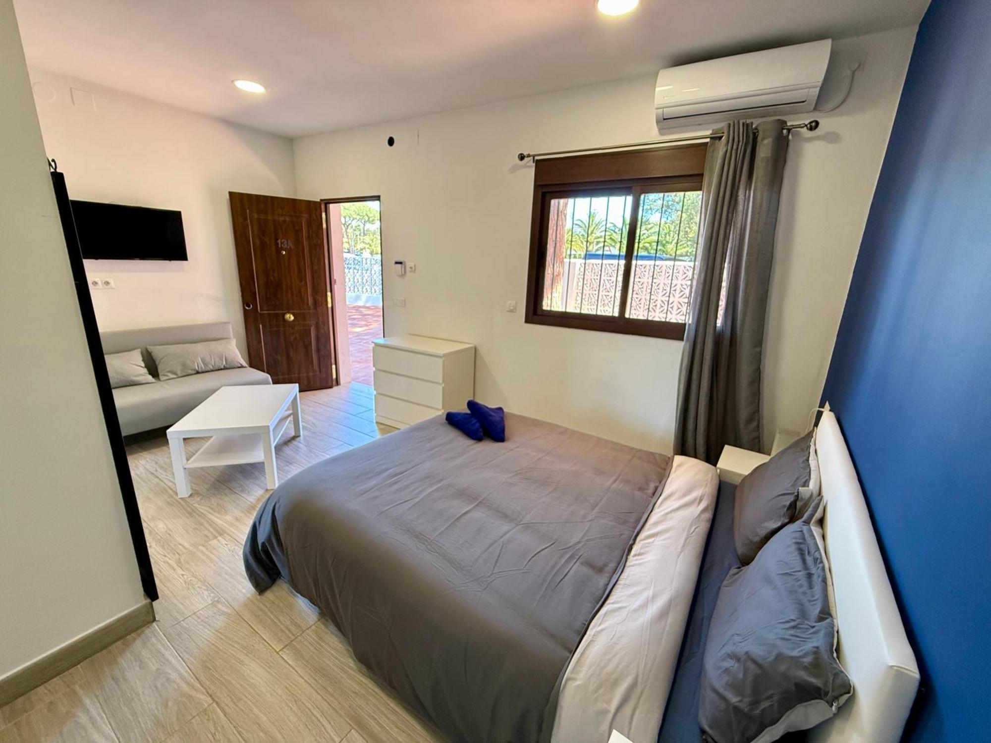 Apartamento Con Cocina Americana En Marbella Elvira Exterior foto
