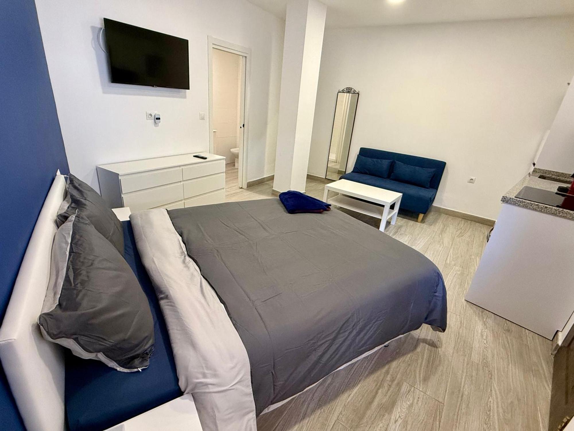 Apartamento Con Cocina Americana En Marbella Elvira Exterior foto